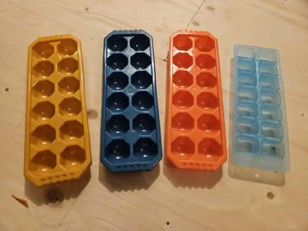 Photo of free Assorted ice cube trays (York YO10) #1