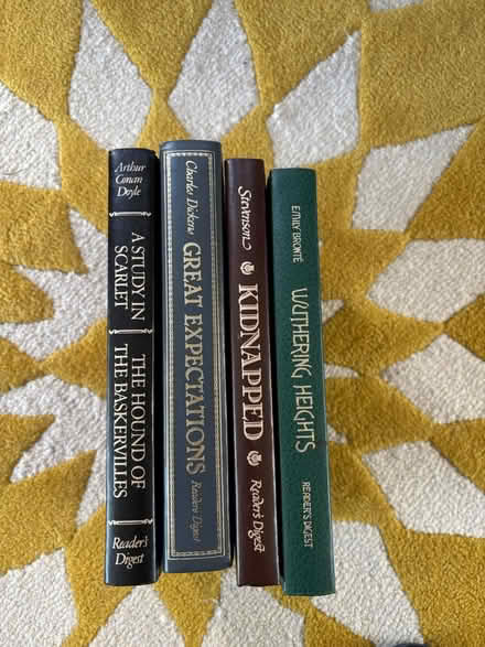 Photo of free Selection of Classic books (Rainham ME8 8TB) #1