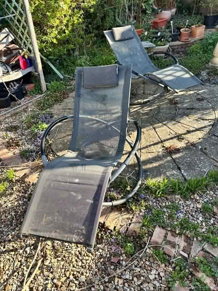 Photo of free Rocking sun loungers (Whoberley CV5) #1