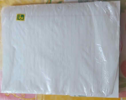 Photo of free Notebooks, pkg lined paper (St. Clair-Christie) #1
