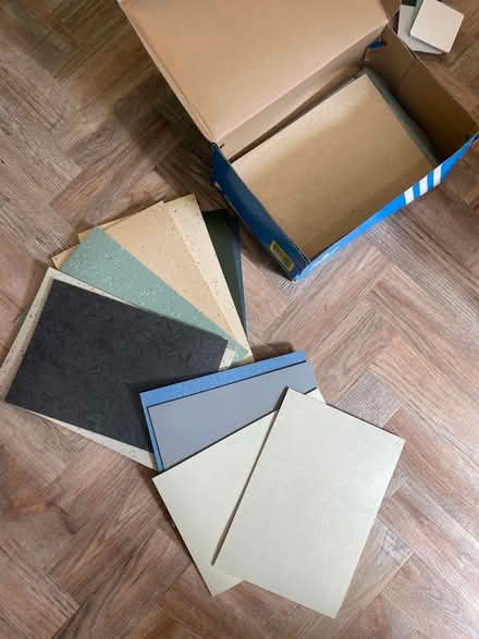 Photo of free Lino & rubber floor samples (Nr. St Ann’s Well BN3) #1