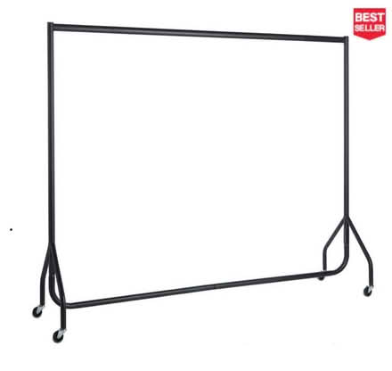 Photo of Heavy duty clothes rail (Twickenham) #1