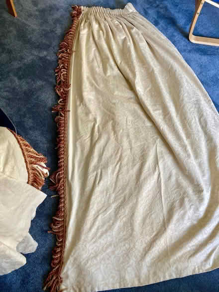 Photo of free Pair of curtains (Oakley MK43) #3