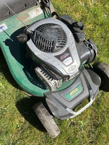 Photo of free Petrol lawnmower (Malvern Wells WR14) #2