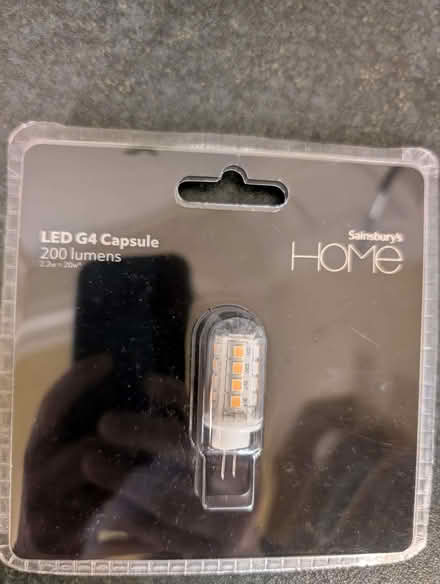 Photo of free G4 LED capsule lightbulb, 200 lumens - cooker hood light (Stockbridge EH4) #1