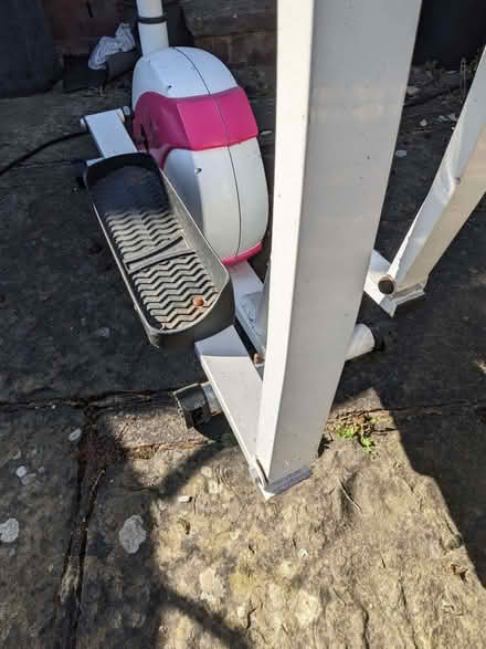 Photo of free Elliptical exercise bike (Shenley Church End MK5) #1