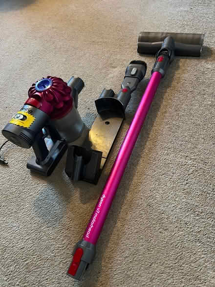 Photo of free Cordless vacuum cleaner (Exeter EX4) #1