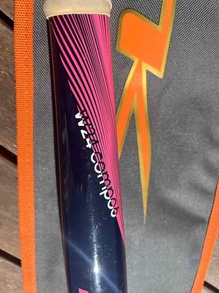 Photo of free Youth hockey stick, ball and case (CT7) #2