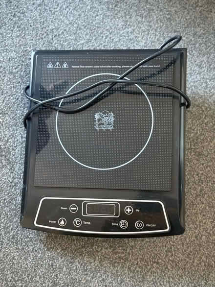 Photo of free Induction Hob (Grays RM17) #1