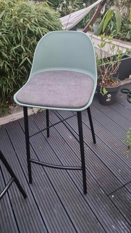 Photo of free Bar stools x2 (N5 Highbury) #3