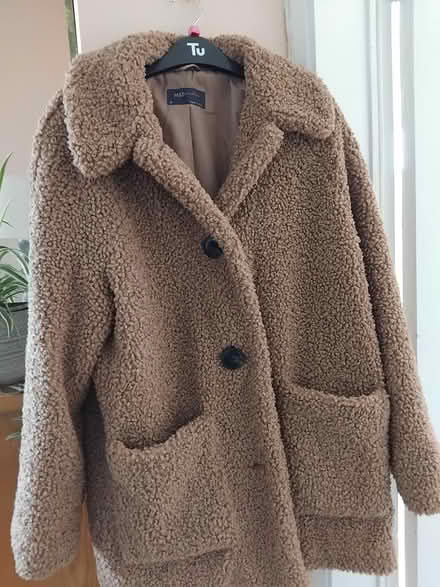 Photo of free Teddy coat (Hollin Estate Middleton M24) #1