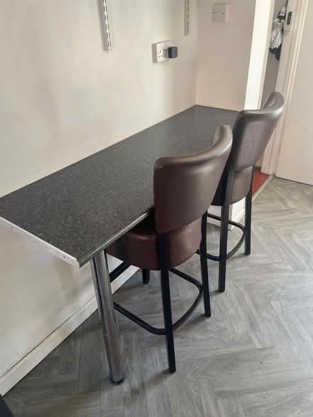 Photo of free Breakfast bar and stools (Norwich) #4