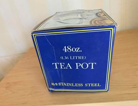 Photo of free Teapot stainless steel (Farnham GU9) #2