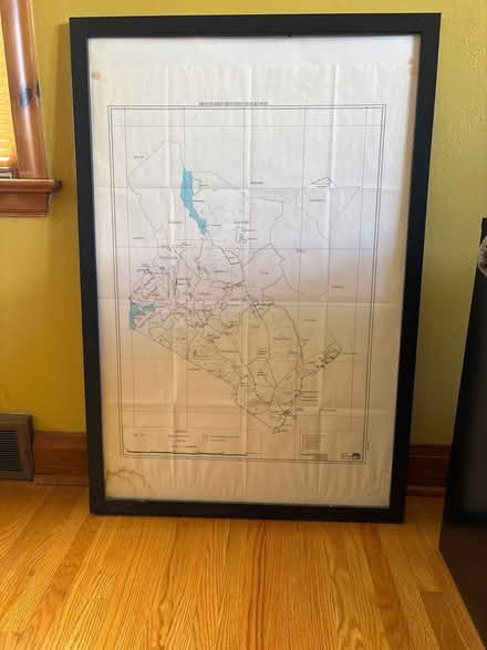 Photo of free Poster frame (McKennan Park) #1