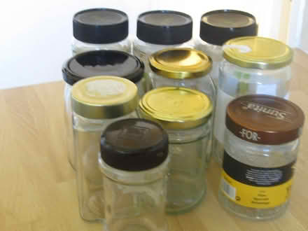 Photo of free Glass jars (IP5) #1