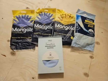 Photo of free Rubber gloves (York YO10) #1