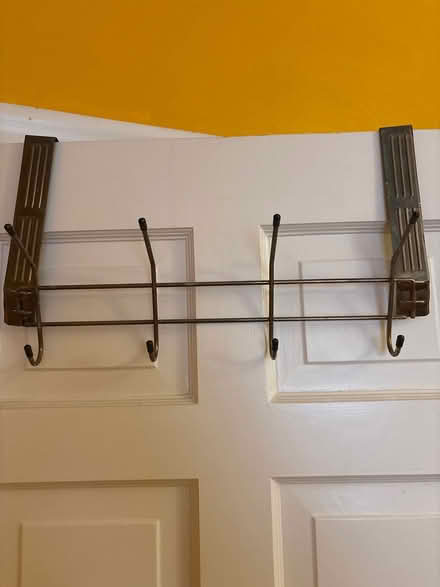 Photo of free Old coat rack and shoe rack (McKennan Park) #1