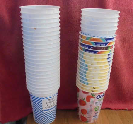 Photo of free yoghurt pots (Kidlington OX5) #1