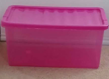 Photo of free Storage Boxes/Lids (Loughborough LE11) #1