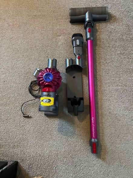 Photo of free Cordless vacuum cleaner (Exeter EX4) #2