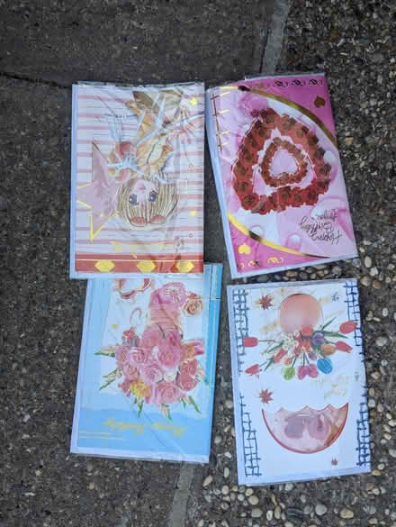 Photo of free Various cards (N17) #1