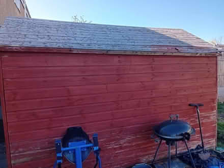 Photo of free Garden shed (Bedworth) #2