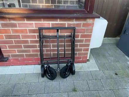 Photo of free Folding garden trug/wheeled basket (Bromborough Pool CH62) #2