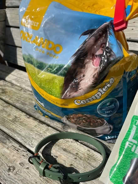 Photo of free Dog food, treats, chewies,collar (Dundrum) #2
