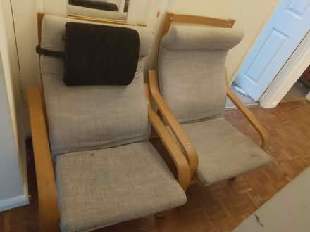 Photo of free 2 ikea chairs (W13) #1