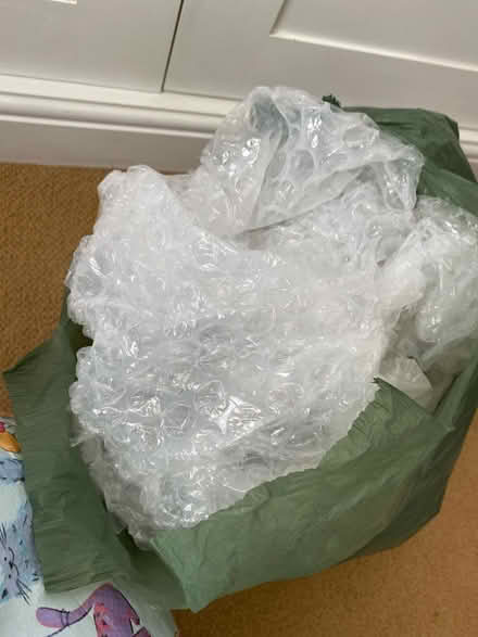 Photo of free Bubble wrap (London NW8) #2