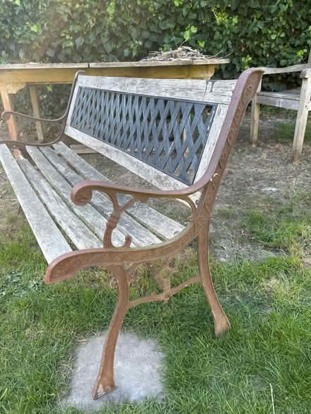 Photo of free Old garden furniture (lawrence rd hampton, TW12) #2