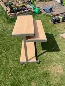 Photo of free Computer desk (Steyning BN44) #2