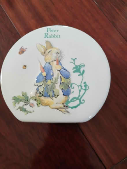 Photo of free Peter rabbit coin bank (Richmond Hill) #4