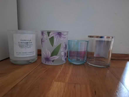 Photo of free Empty candle jars (Randwick) #1
