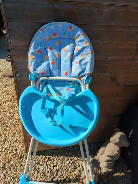 Photo of free High Chair (Presteigne LD8) #1