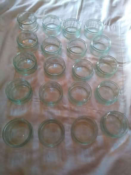 Photo of free 20x glass Gu pots (Irish Fields LS21) #1