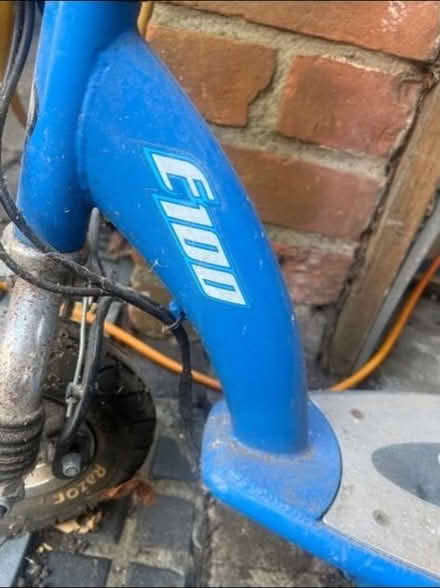 Photo of free Electric scooter SPARES OR REPAIR (GU14) #2
