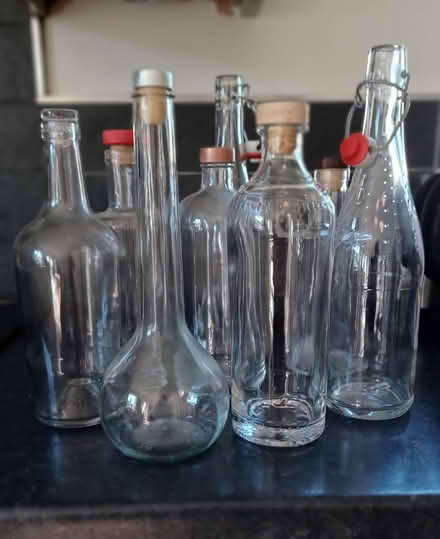 Photo of free Glass bottles (S10 crosspool) #1