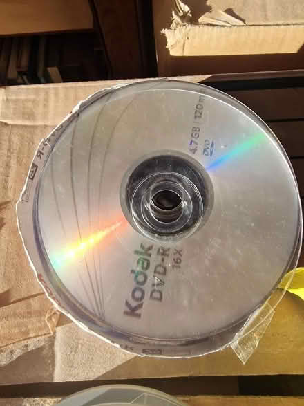 Photo of free dvd-r (Loud Bridge PR3) #1