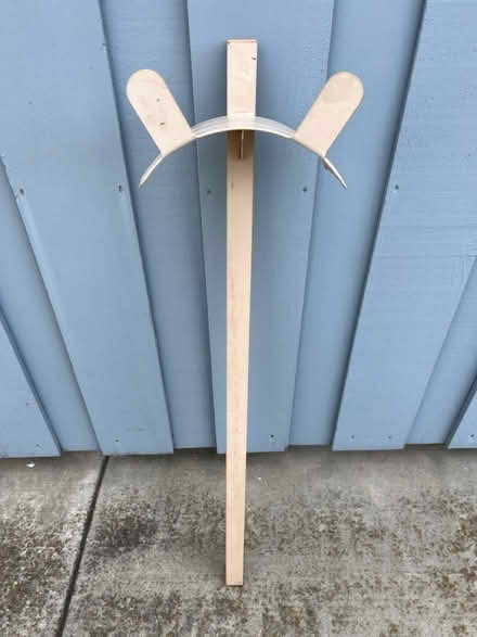 Photo of free Staked Hose Holder (Livermore near Lowe’s) #1