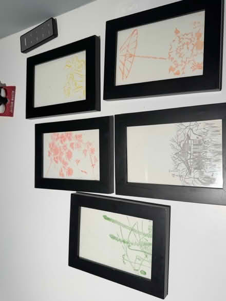 Photo of free 5 Small frames (Capitol Hill) #1