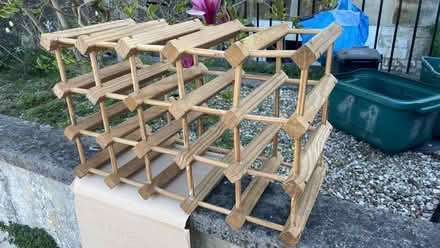 Photo of free Wine rack (wooden) (Widcombe) #1