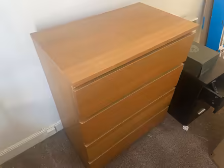 Photo of free Ikea chest of drawers (Ex10 8en) #3