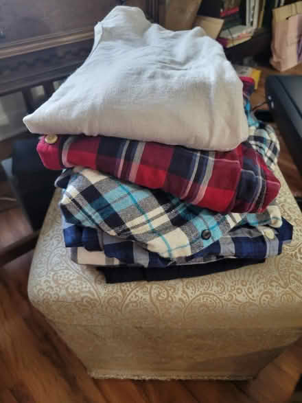 Photo of free Mens Sizes Small Shirts (McKnight Rd and Manchester Rd) #1