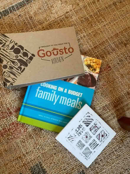 Photo of free Gousto recipie folder, recipie book (Herne Hill, SE24) #1