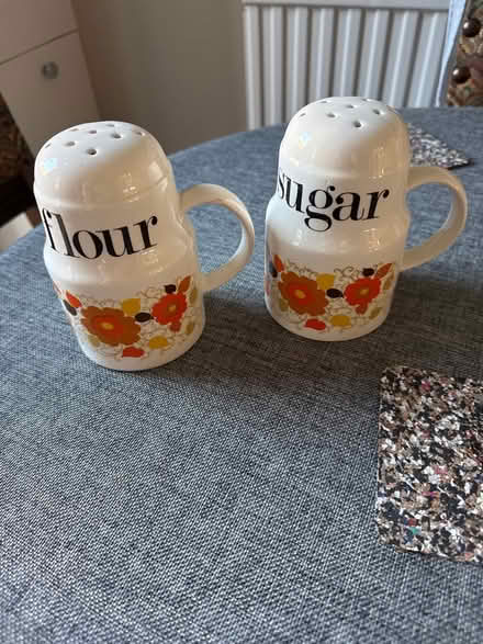 Photo of free Old flour & sugar shakers (Ampthill) #1