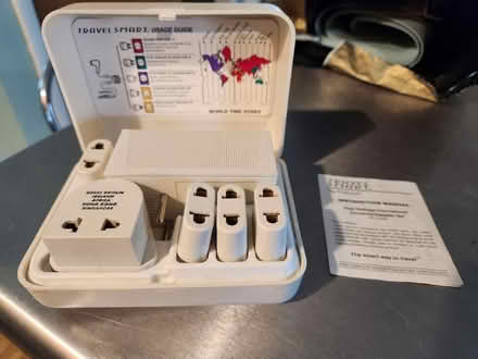 Photo of free Travel power conversion kit (Bloomfield, NJ) #1