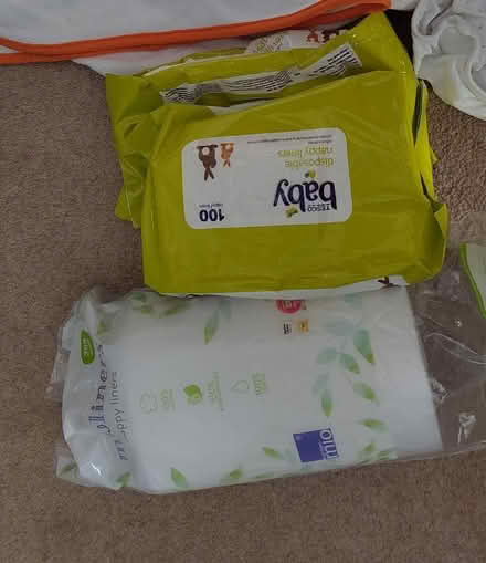 Photo of free Disposable liners for reusable nappies (Fenham NE5) #1