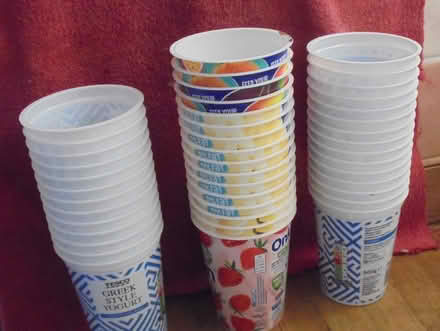 Photo of free yoghurt pots (Kidlington OX5) #2