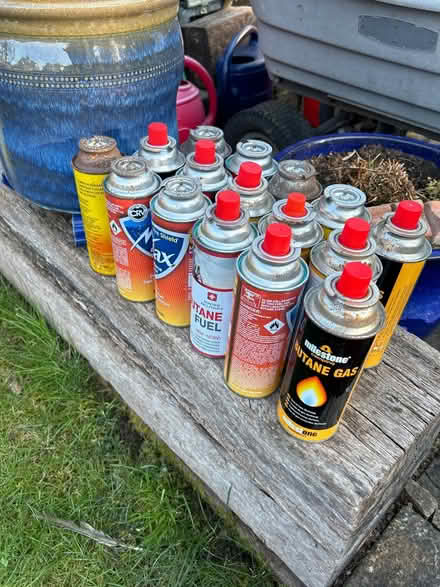 Photo of free Butane cans most full (Hitchin SG4) #1